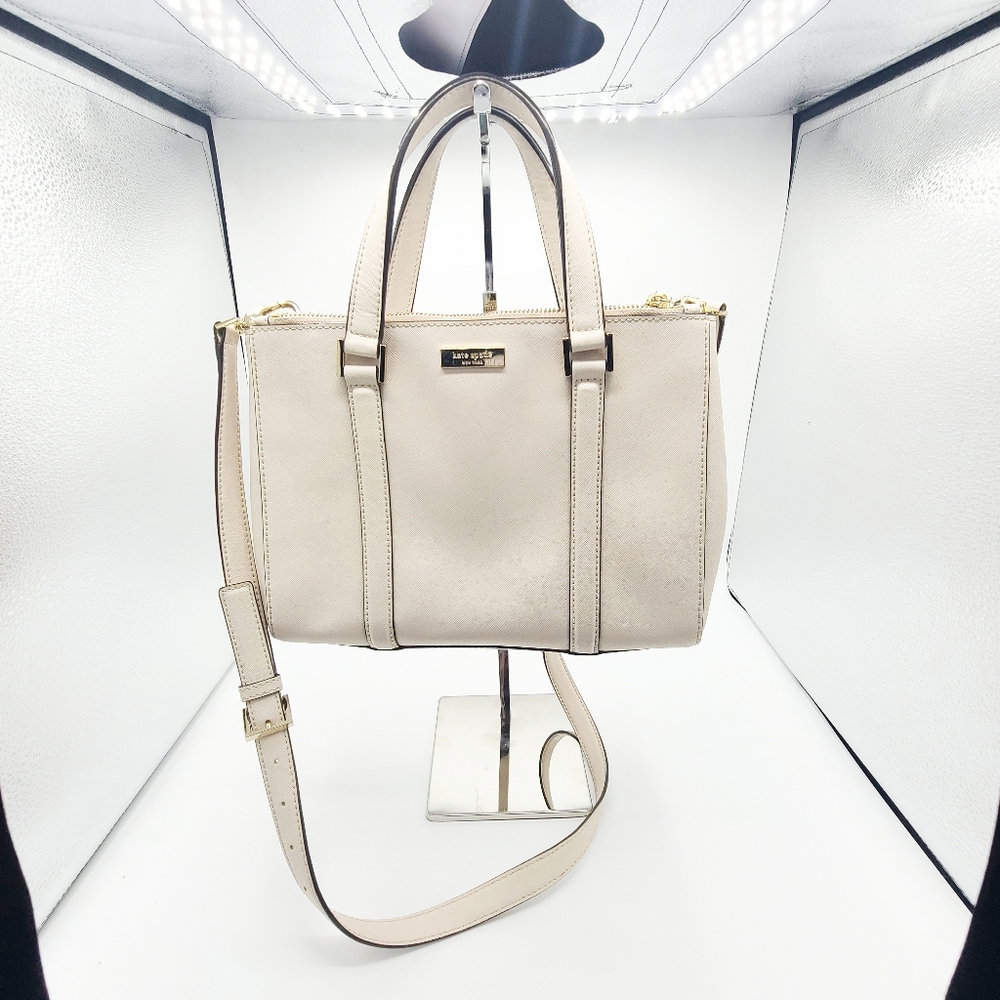 Kate Spade Newbury Lane Small Loden Crossbody Handbag Purse - Picture 2 of 10